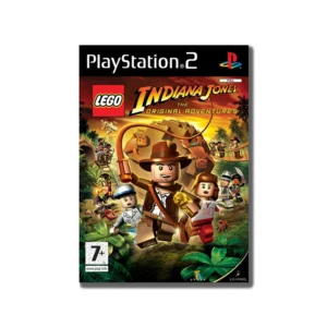 LEGO Indiana Jones PlayStation 2