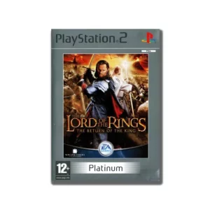The Lord of the Rings Return of the King PS2