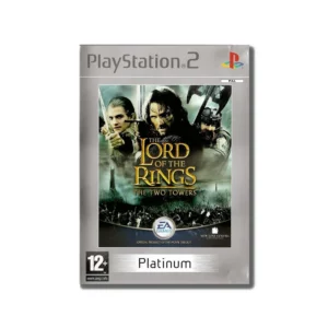 The Lord of the Rings The Two Towers Platinum PlayStation 2