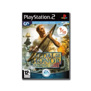 Medal of Honor Rising Sun PlayStation 2