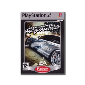 Need for Speed Most Wanted PlayStation 2 Platinum