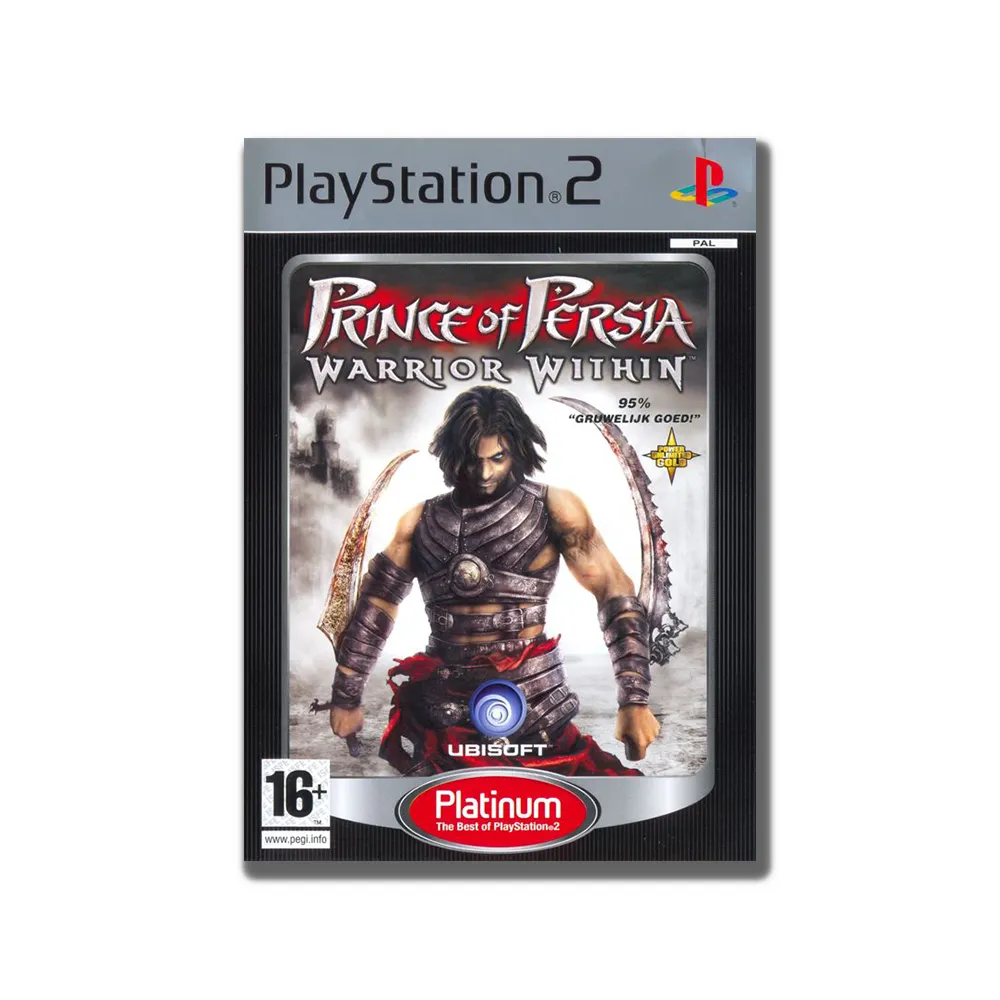 Prince of Persia: Warrior Within (Platinum) PS2