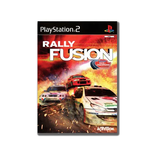 Rally Fusion PlayStation 2