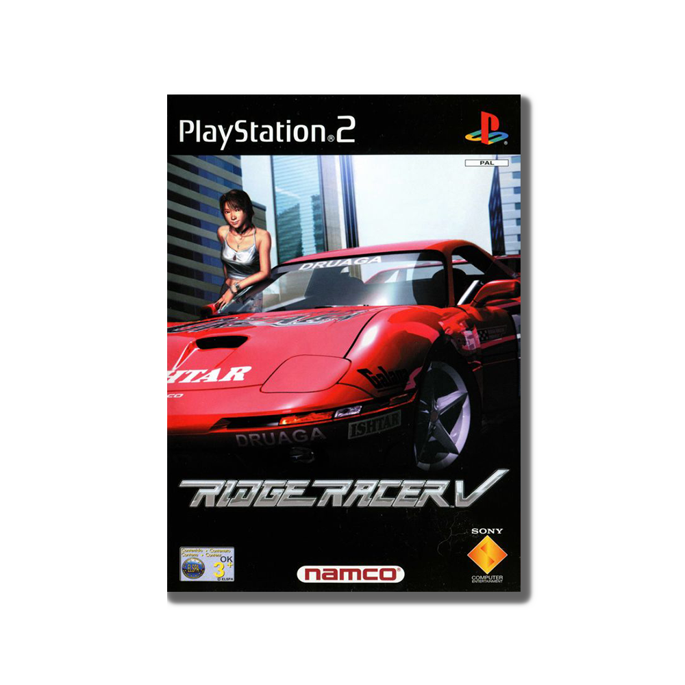 Ridge Racer V PlayStation 2