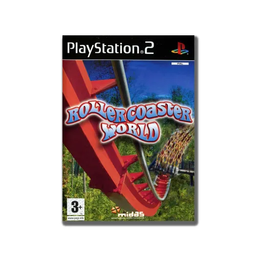 Rollercoaster World PlayStation 2