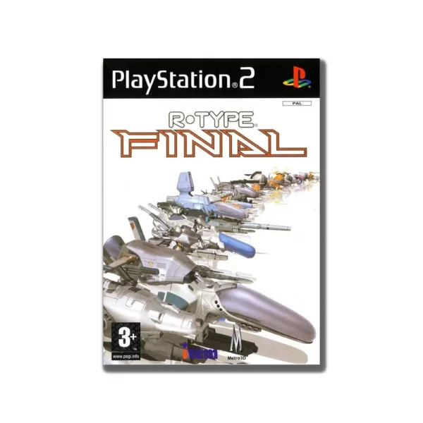 R-Type Final PlayStation 2 kopen – Klassieke shoot ’em up actie | RBN Games