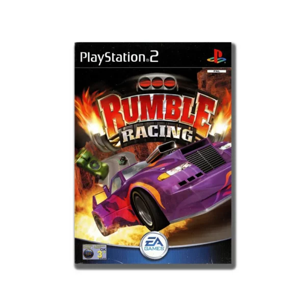 Rumble Racing Psp Rumble Racing PlayStation 2 spectaculaire arcade racer bij RBN Games