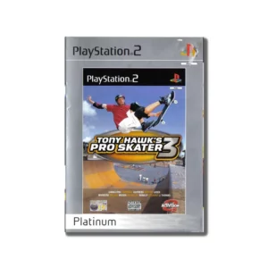 Tony Hawk Pro Skater 3 Platinum PlayStation 2