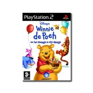 Winnie de Poeh en het Knaagje in zijn Maagje PlayStation 2