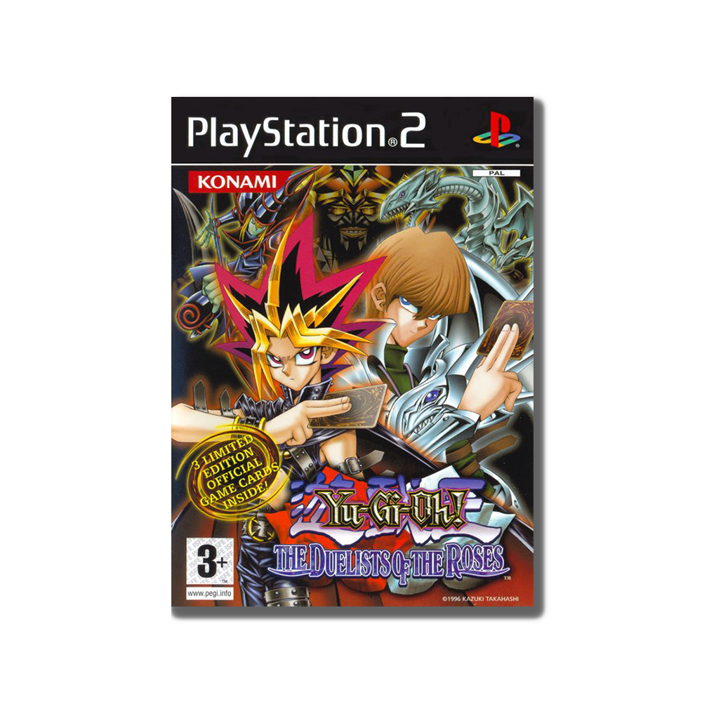 Yu-Gi-Oh! Duelists of the Roses PlayStation 2