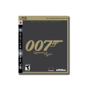 James Bond:Quantum of Solace Collectors Edition PlayStation 3