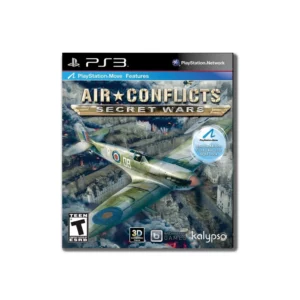 Air Conflicts Secret Wars PlayStation 3