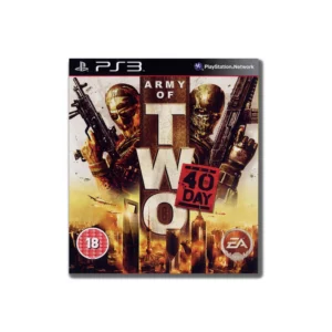 Army of Two 40th Day PlayStation 3