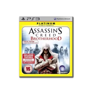 Assassins Creed Brotherhood PlayStation 3 plat