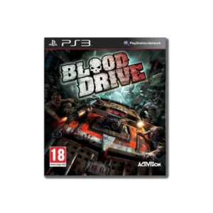 Blood Drive PlayStation 3