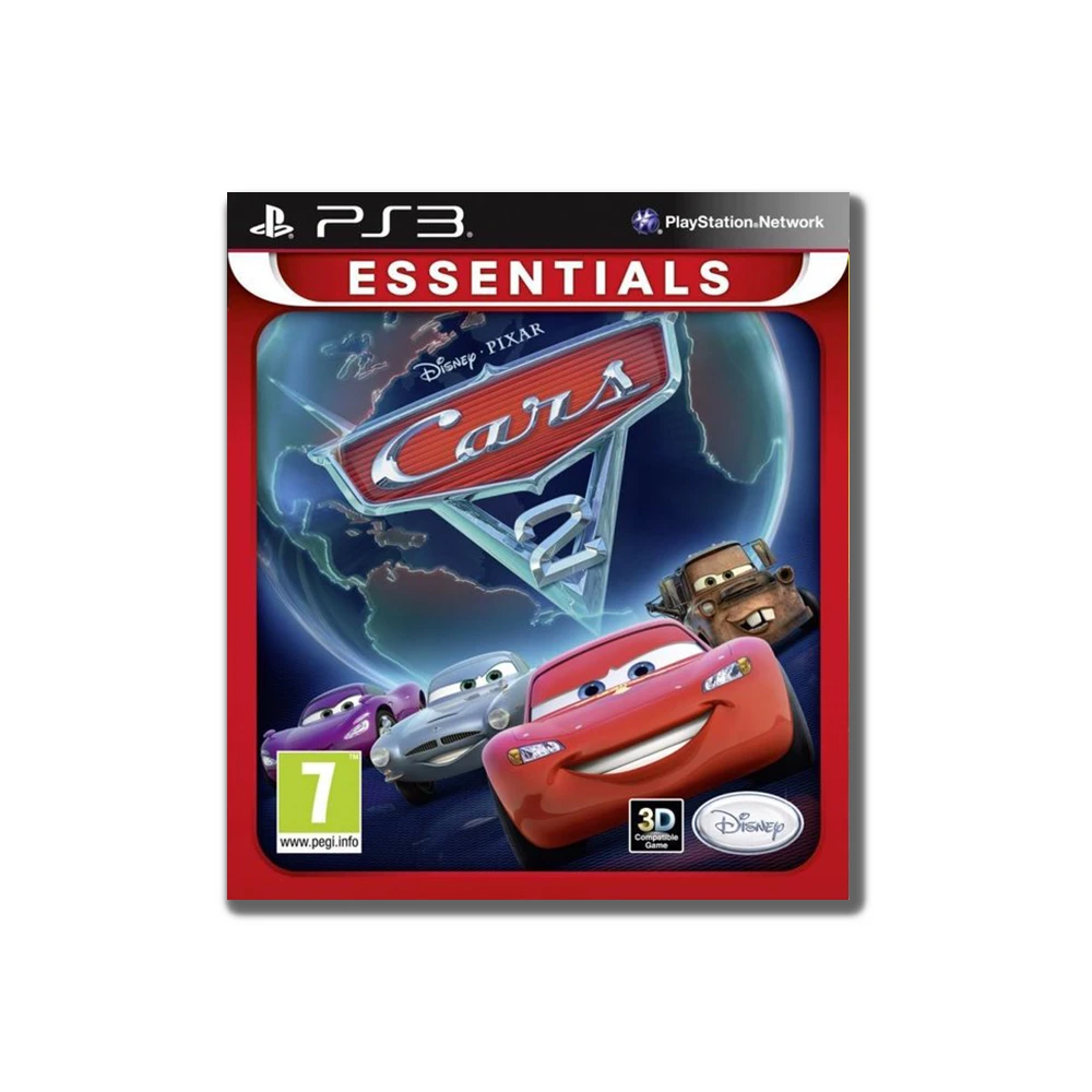 Cars 2 PlayStation 3