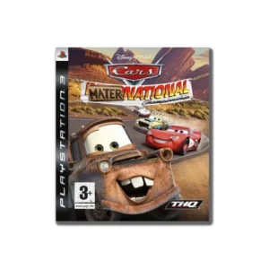 Cars De Internationale Race van Takel PlayStation 3