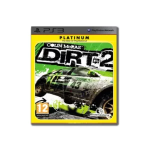 DiRT 2 PlayStation 3 Platinum