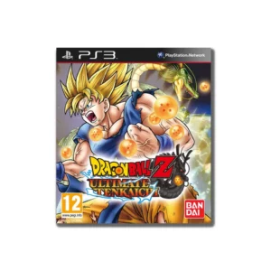 Dragon Ball Z Ultimate Tenkaichi PlayStation 3