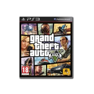 Grand Theft Auto V PlayStation 3
