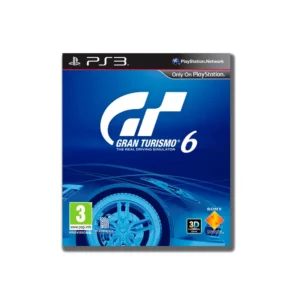 Gran Turismo 6 PlayStation 3