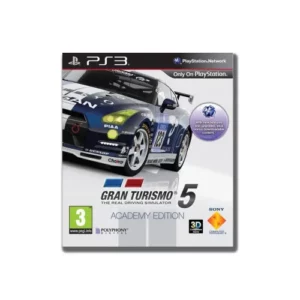 Gran Turismo 5 Academy Edition PlayStation 3