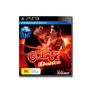 Grease Dance PS3