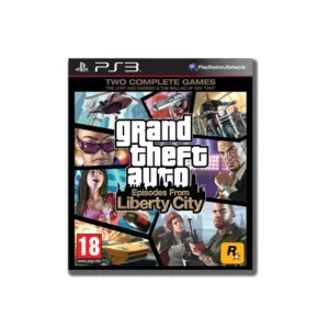 GTA 4 Episodes from Liberty City PlayStation 3