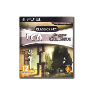 ICO and Shadow of the Colossus PlayStation 3