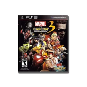 Marvel vs. Capcom 3: Fate of Two Worlds PS3