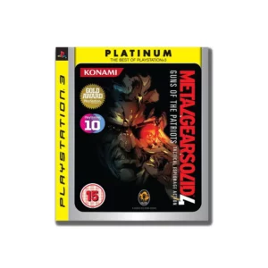 Metal Gear Solid 4 PlayStation 3