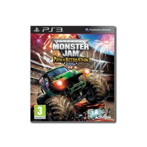 Monster Jam Path of Destruction PlayStation 3