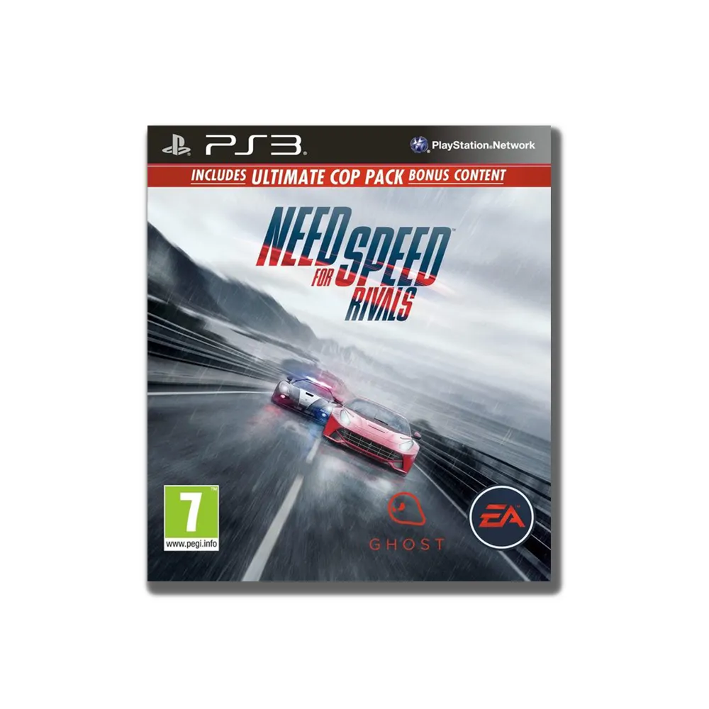 Need for Speed Rivals PlayStation 3
