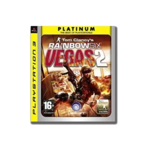 Tom Clancy's Rainbow Six Vegas 2 PS3 platinum