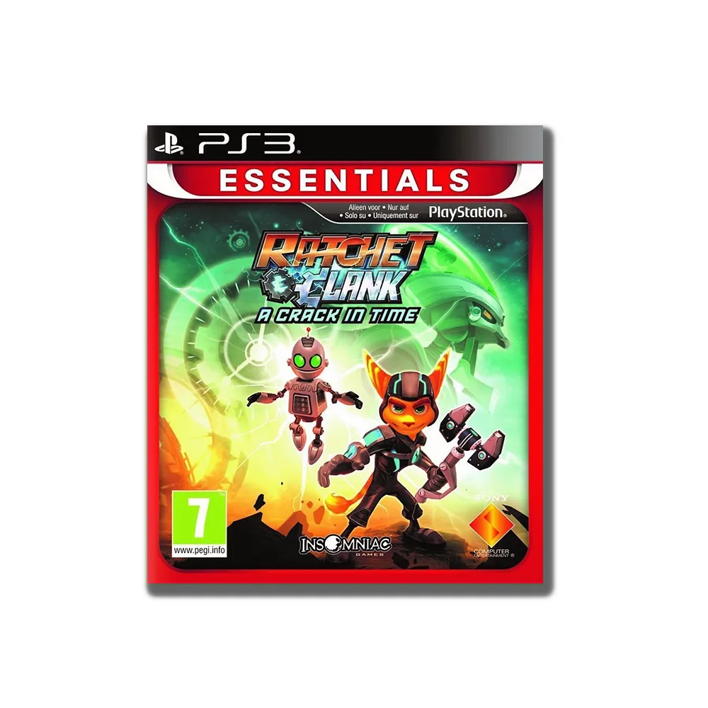 Ratchet and Clank A Crack in Time PlayStation 3