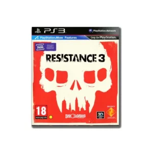 Resistance 3 PlayStation 3