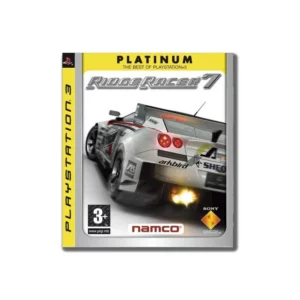 Ridge Racer 7 PlayStation 3 Platinum