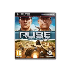 RUSE PlayStation 3
