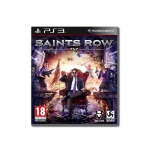 Saints Row IV PlayStation 3