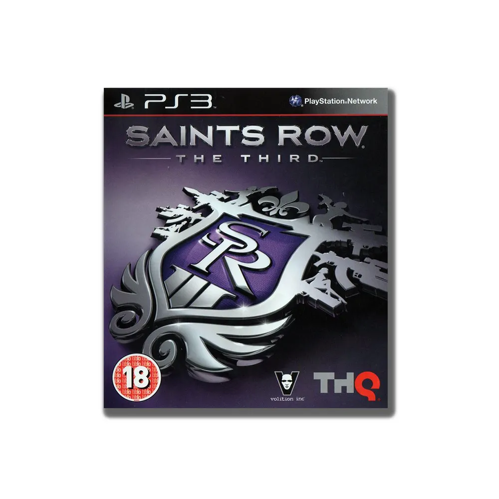 Saints Row: The Third PS3
