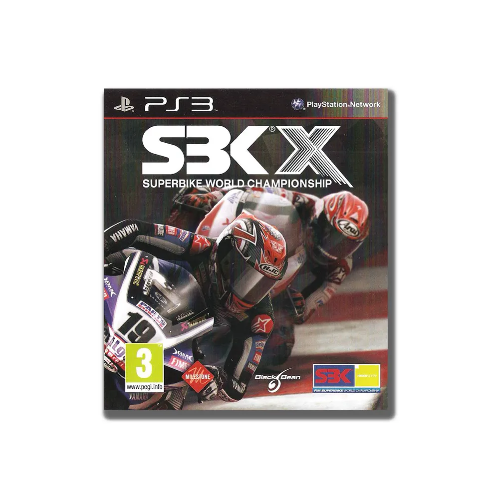 SBK X Superbike World Championship PlayStation 3