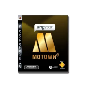 SingStar Motown PlayStation 3
