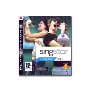 SingStar Vol 3 PlayStation 3
