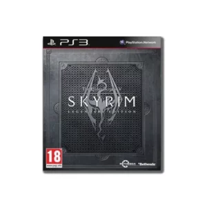 The Elder Scrolls Skyrim Legendary Edition PlayStation 3