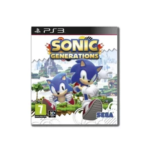 Sonic Generations PlayStation 3