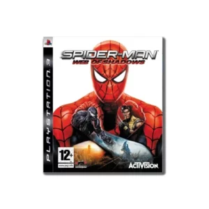 Spiderman Web of Shadows PlayStation 3