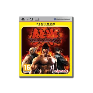 Tekken 6 PlayStation 3 Platinum