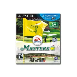 Tiger Woods PGA Tour 12 PlayStation 3