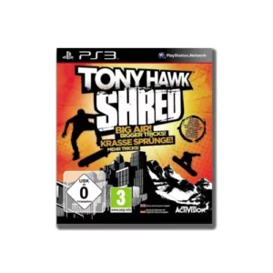 Tony Hawks Shred Game Only PlayStation 3