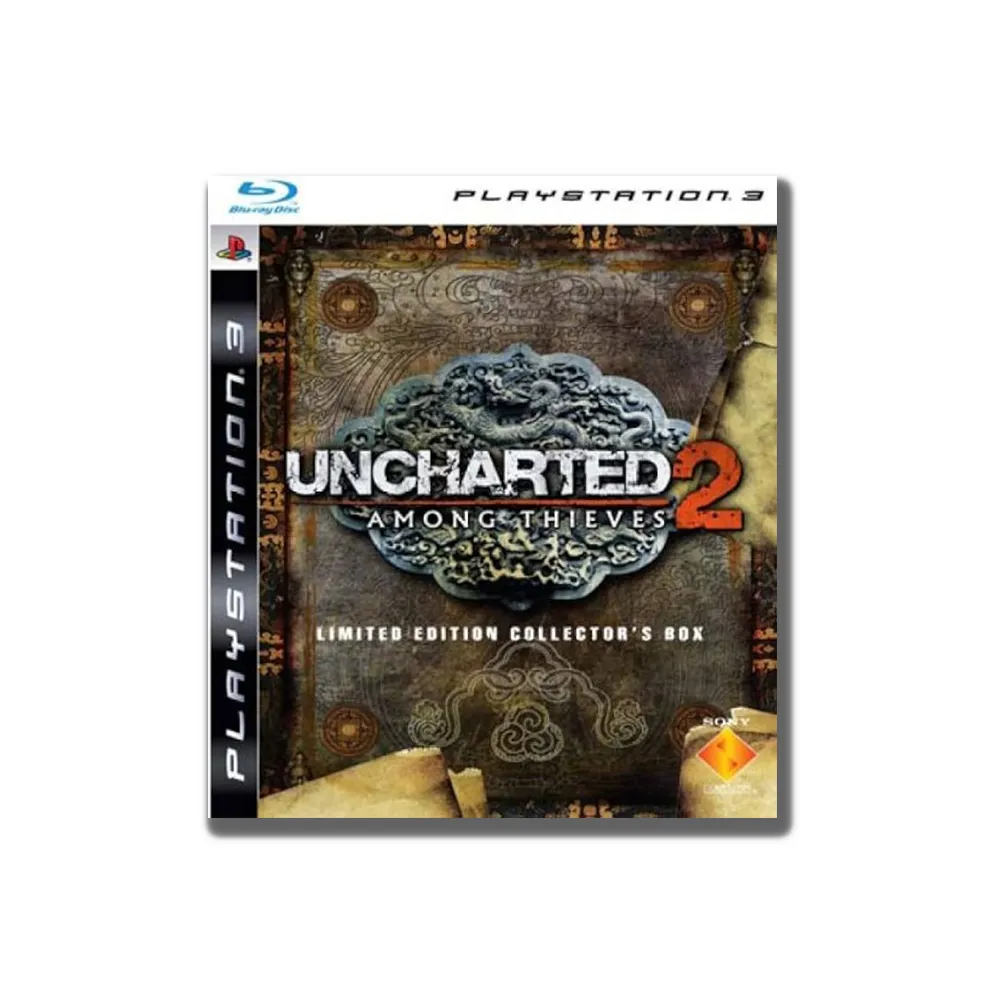 Uncharted 2 Among Thieves Limited Edition PS3